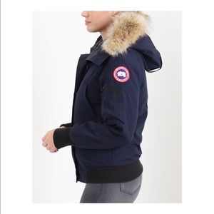 Canada goose bomber jacket